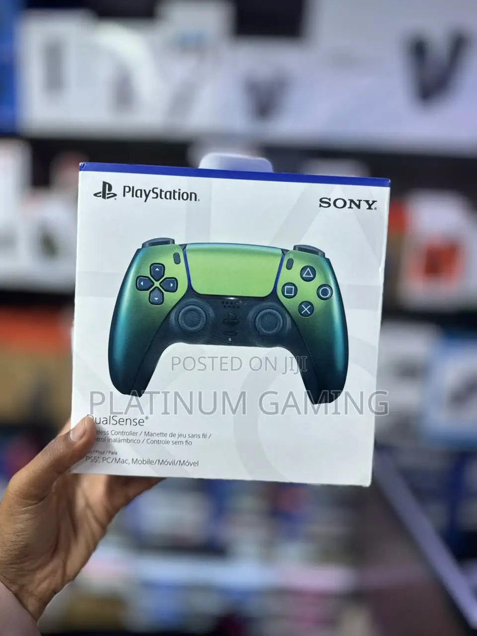 PlayStation DualSense Wireless Controller – Chroma Teal in Kenya