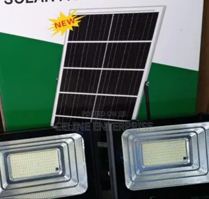 JSOT 2-in-1 100+100W Solar Security Floodlight
