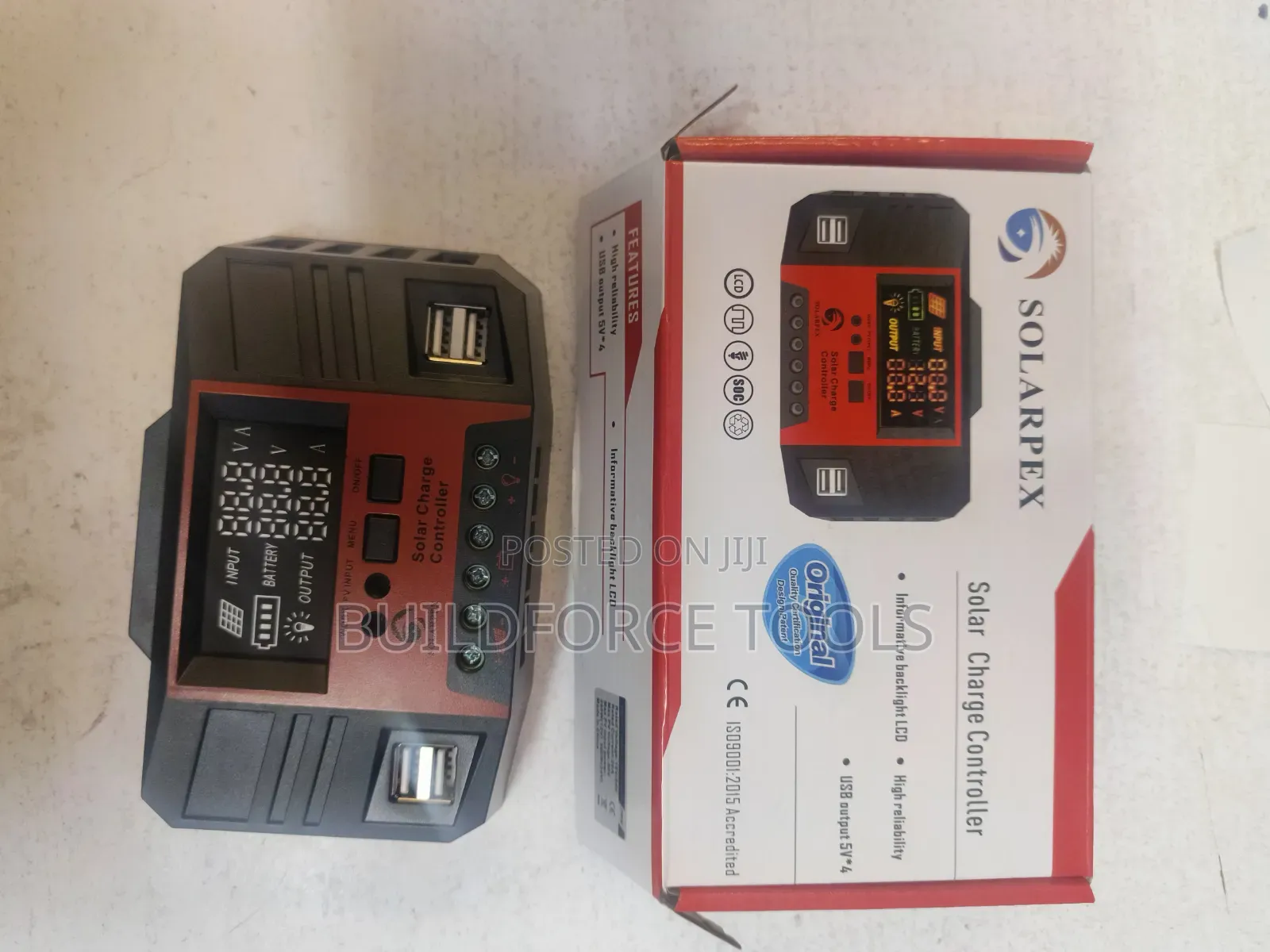 Solar Charge Controller 20A