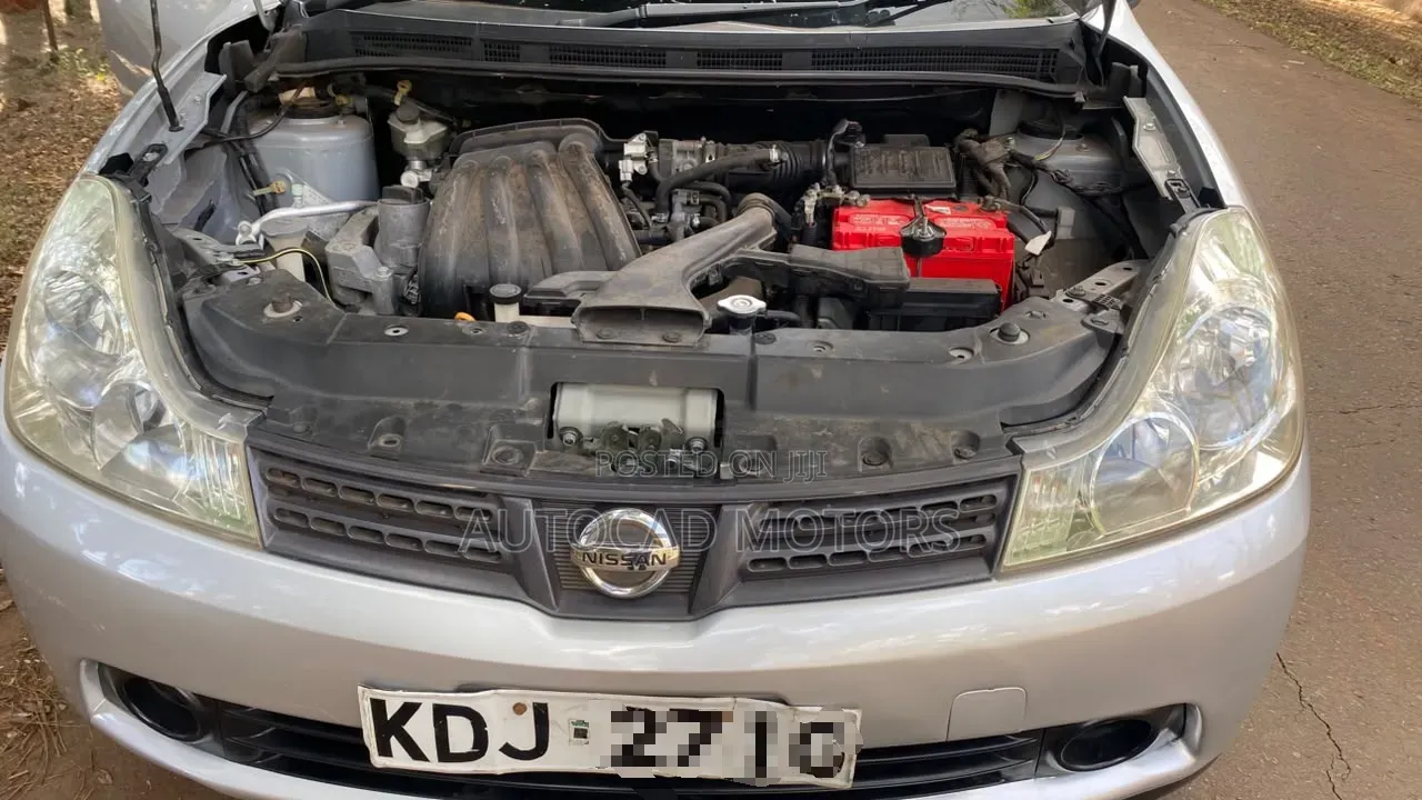 Nissan Wingroad 2015 Silver