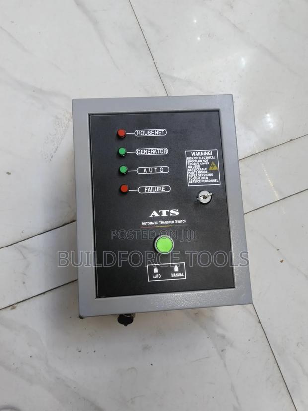Generator Auto Switch - main view