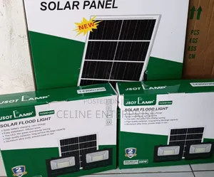 SOT 2-in-1 200+200W Solar Security Floodlight