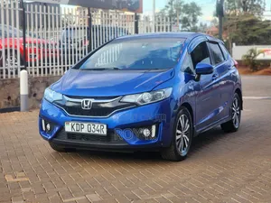 Honda Fit 2017 Blue