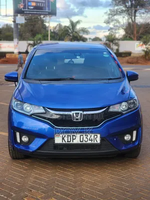 Honda Fit 2017 Blue