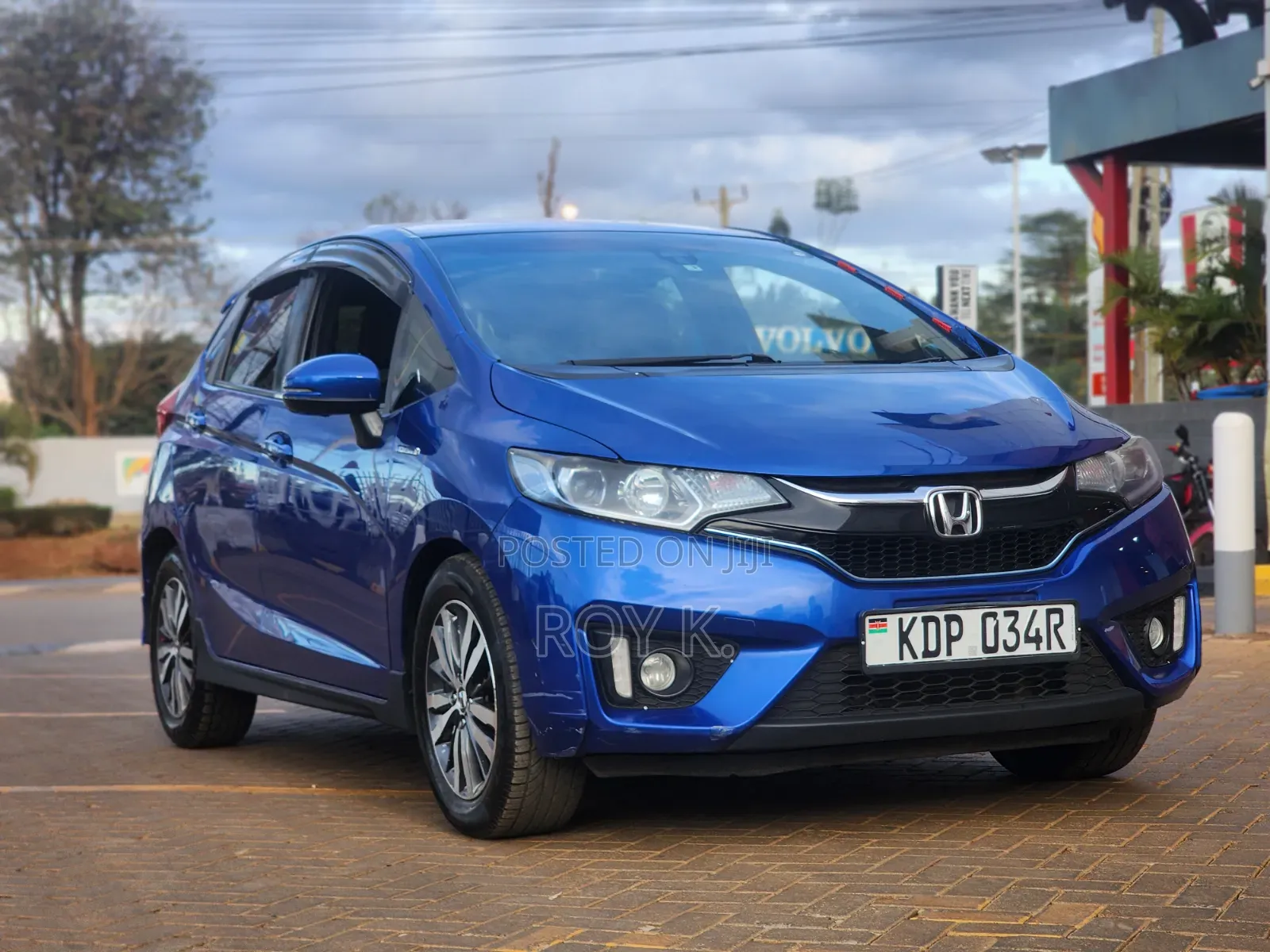 Honda Fit 2017 Blue