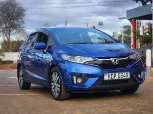 Honda Fit 2017 Blue
