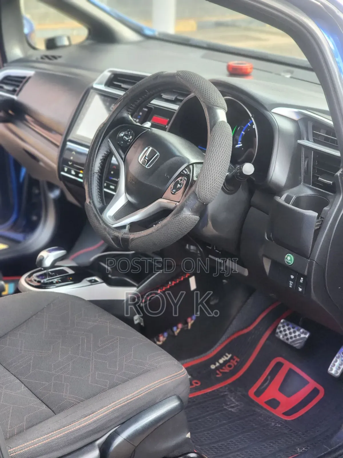 Honda Fit 2017 Blue