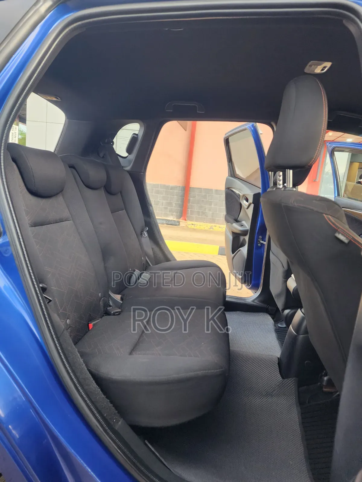 Honda Fit 2017 Blue