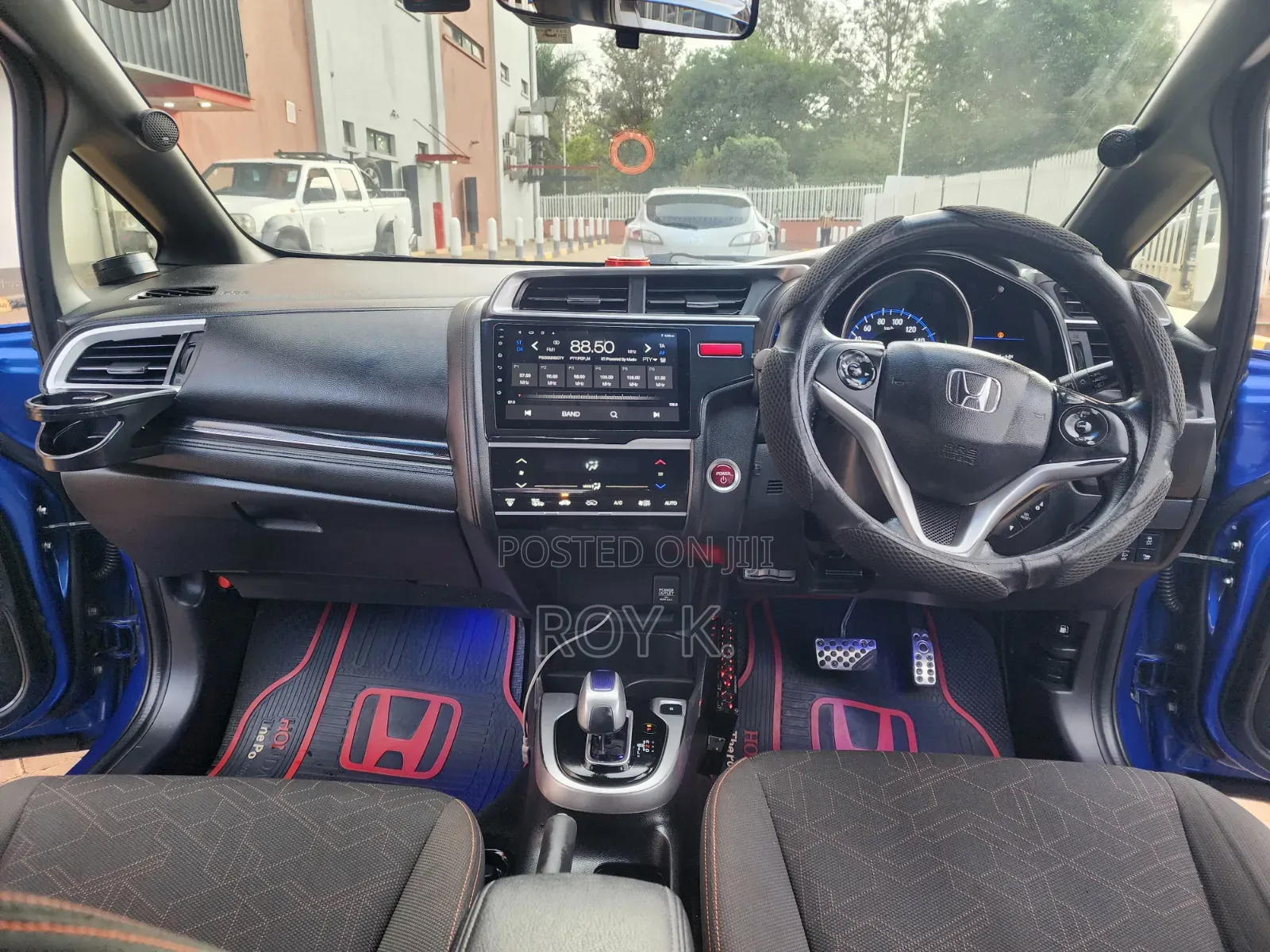Honda Fit 2017 Blue