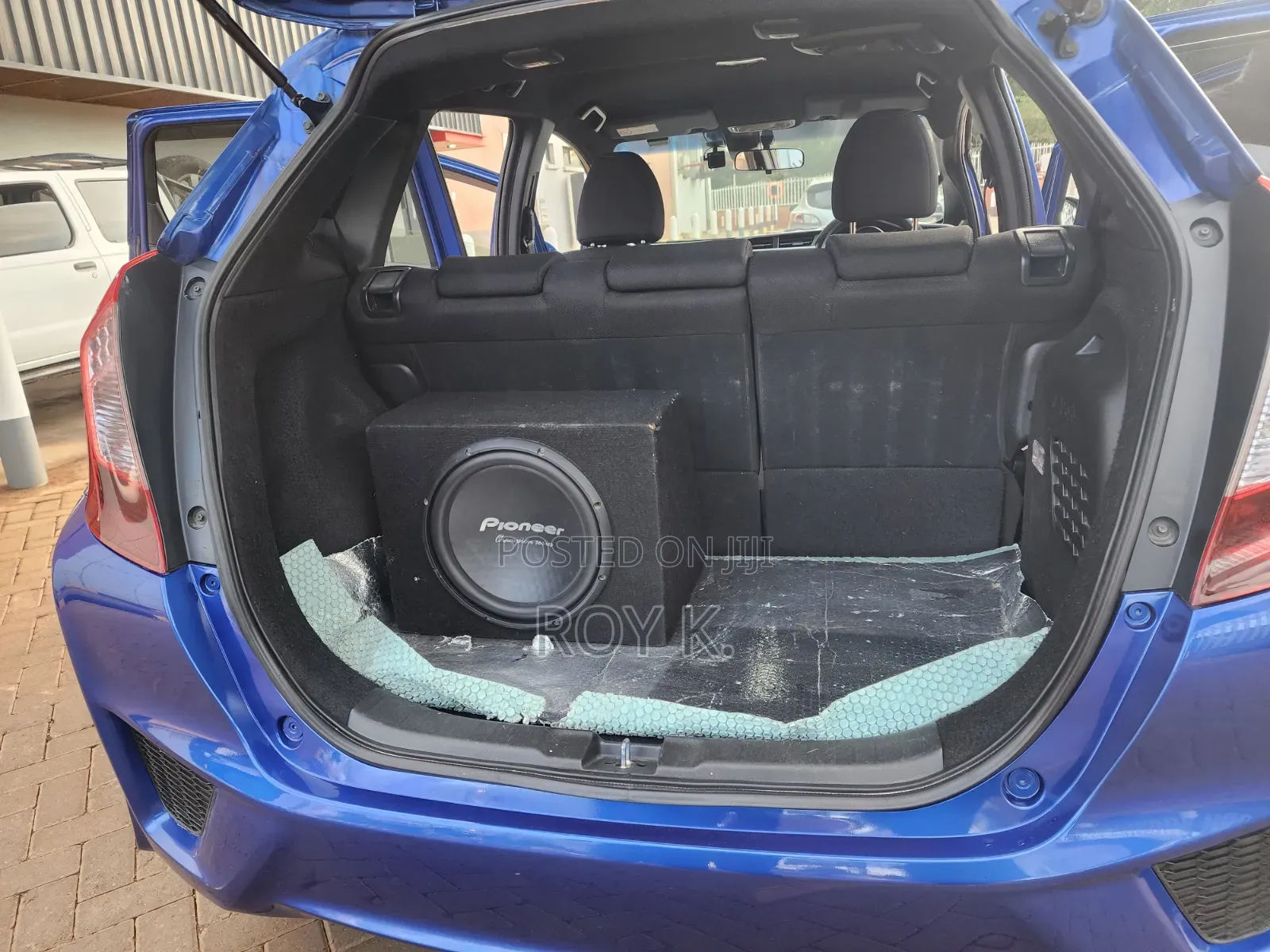 Honda Fit 2017 Blue