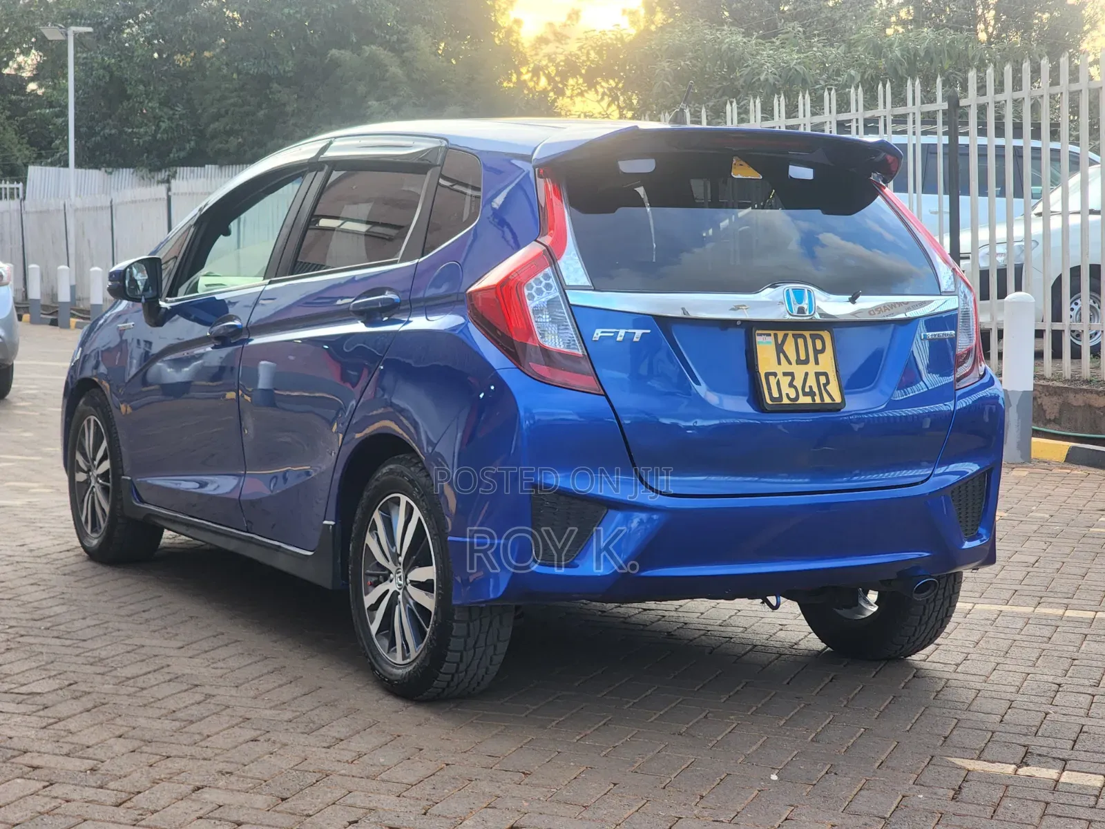 Honda Fit 2017 Blue