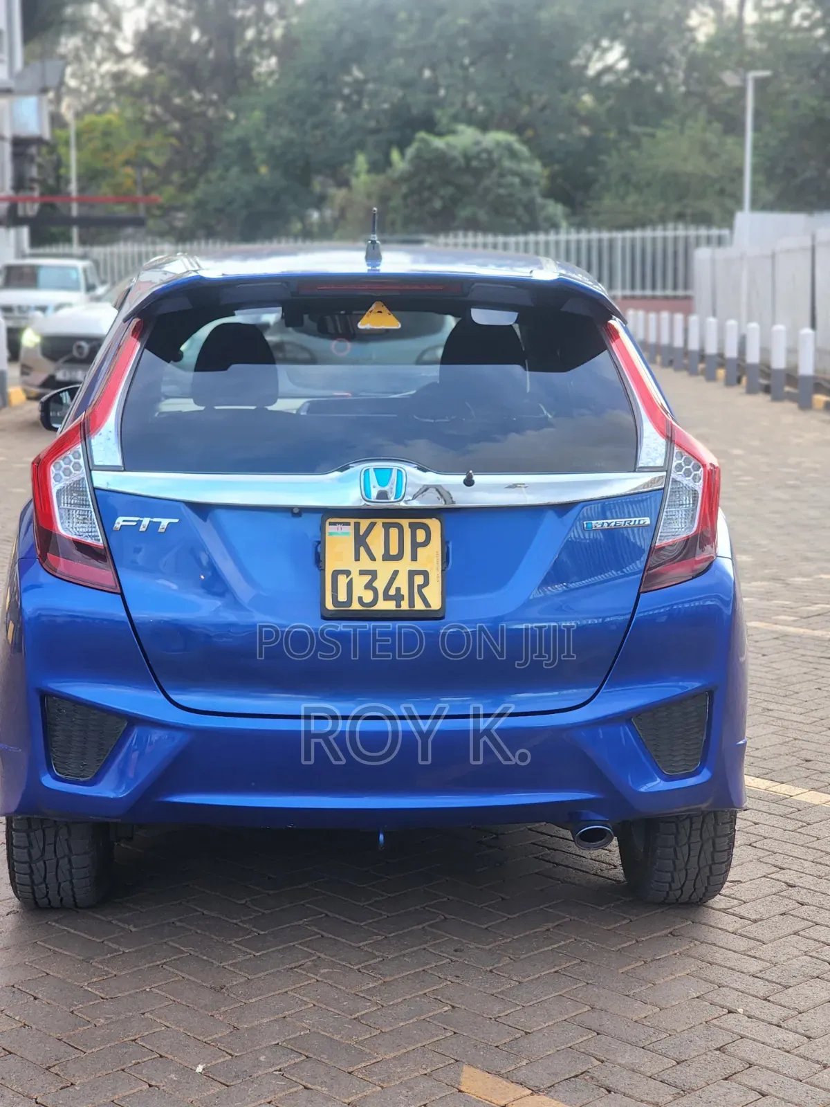 Honda Fit 2017 Blue