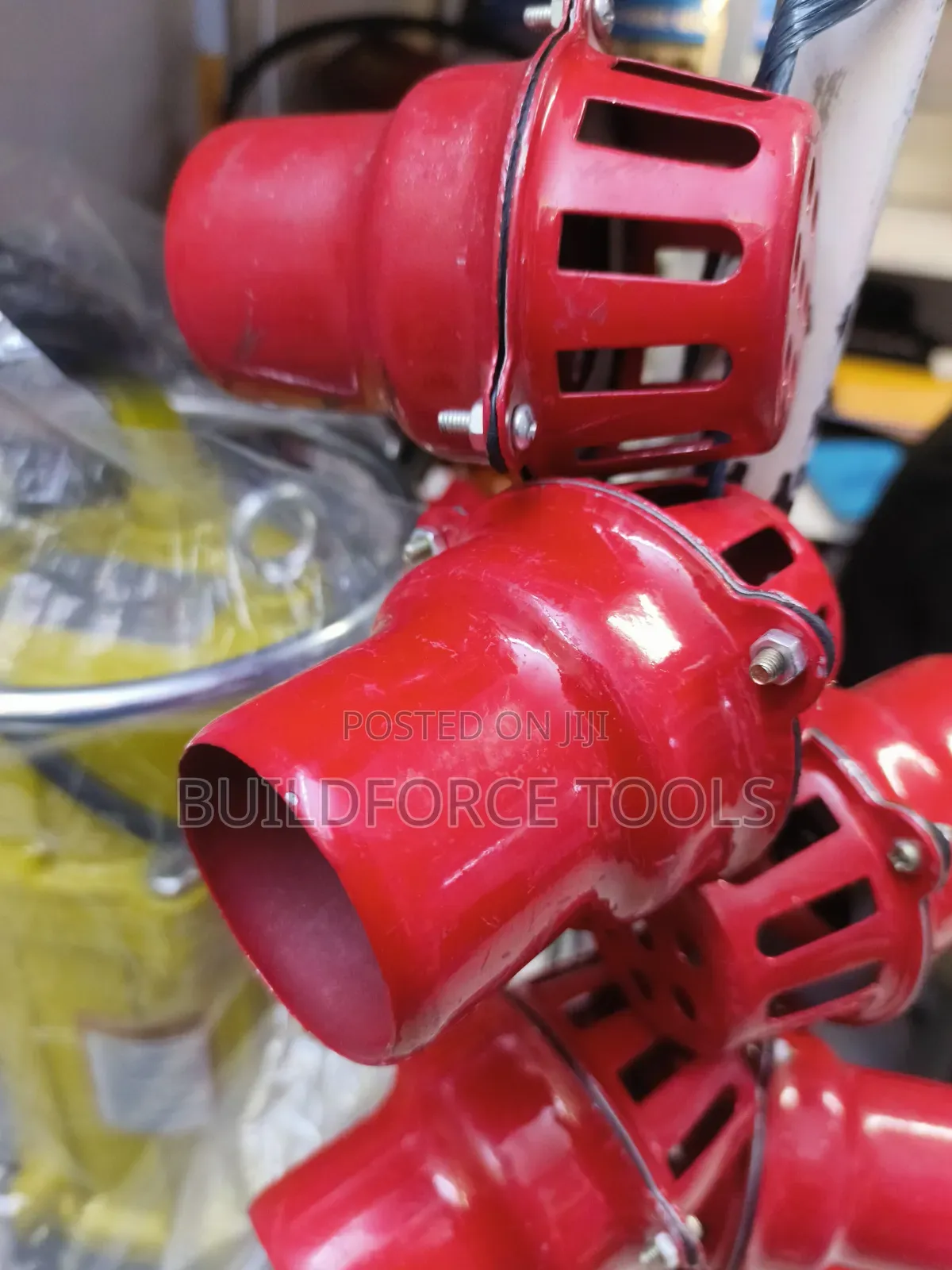 Metal 2"foot Valve
