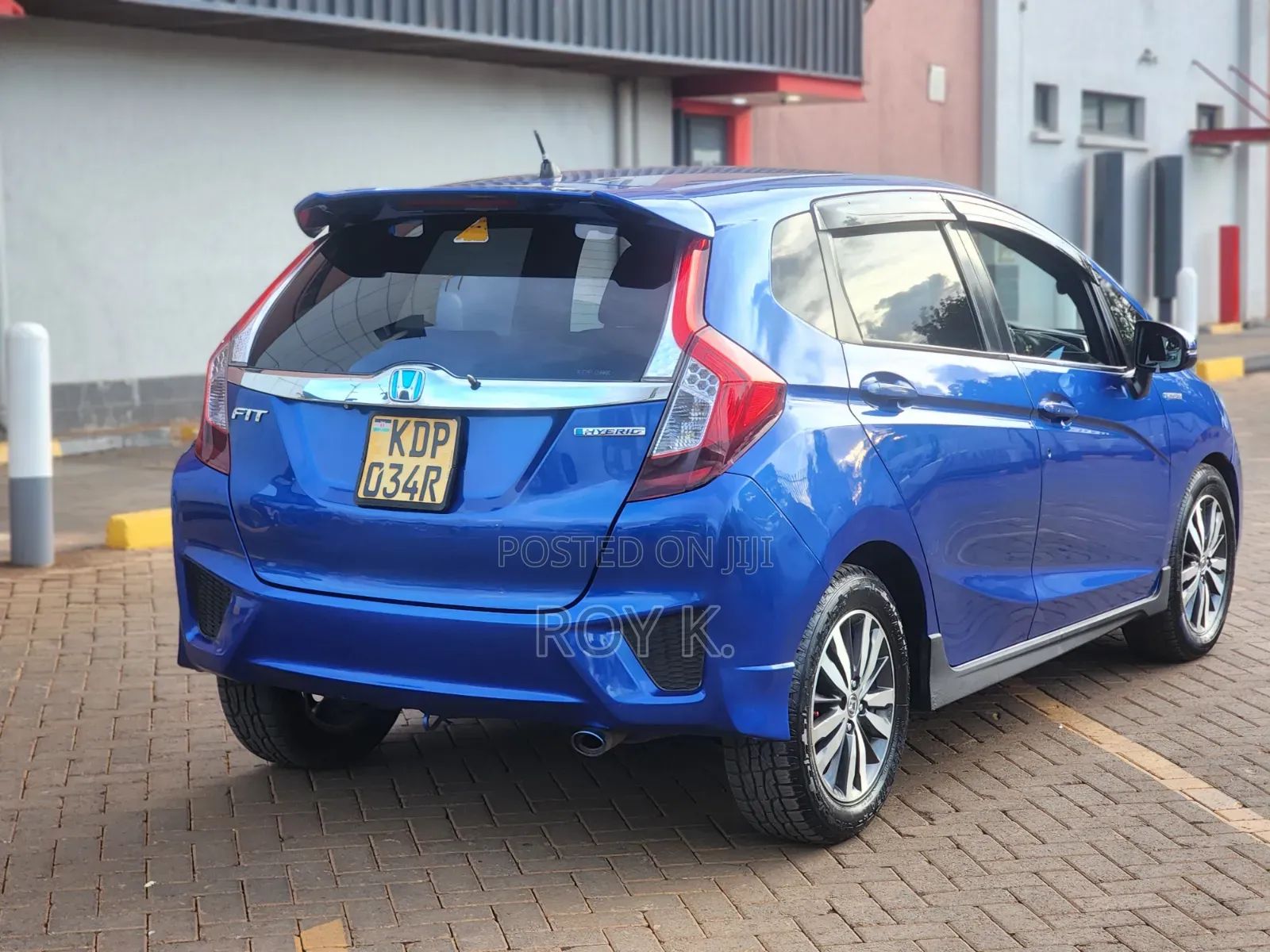 Honda Fit 2017 Blue