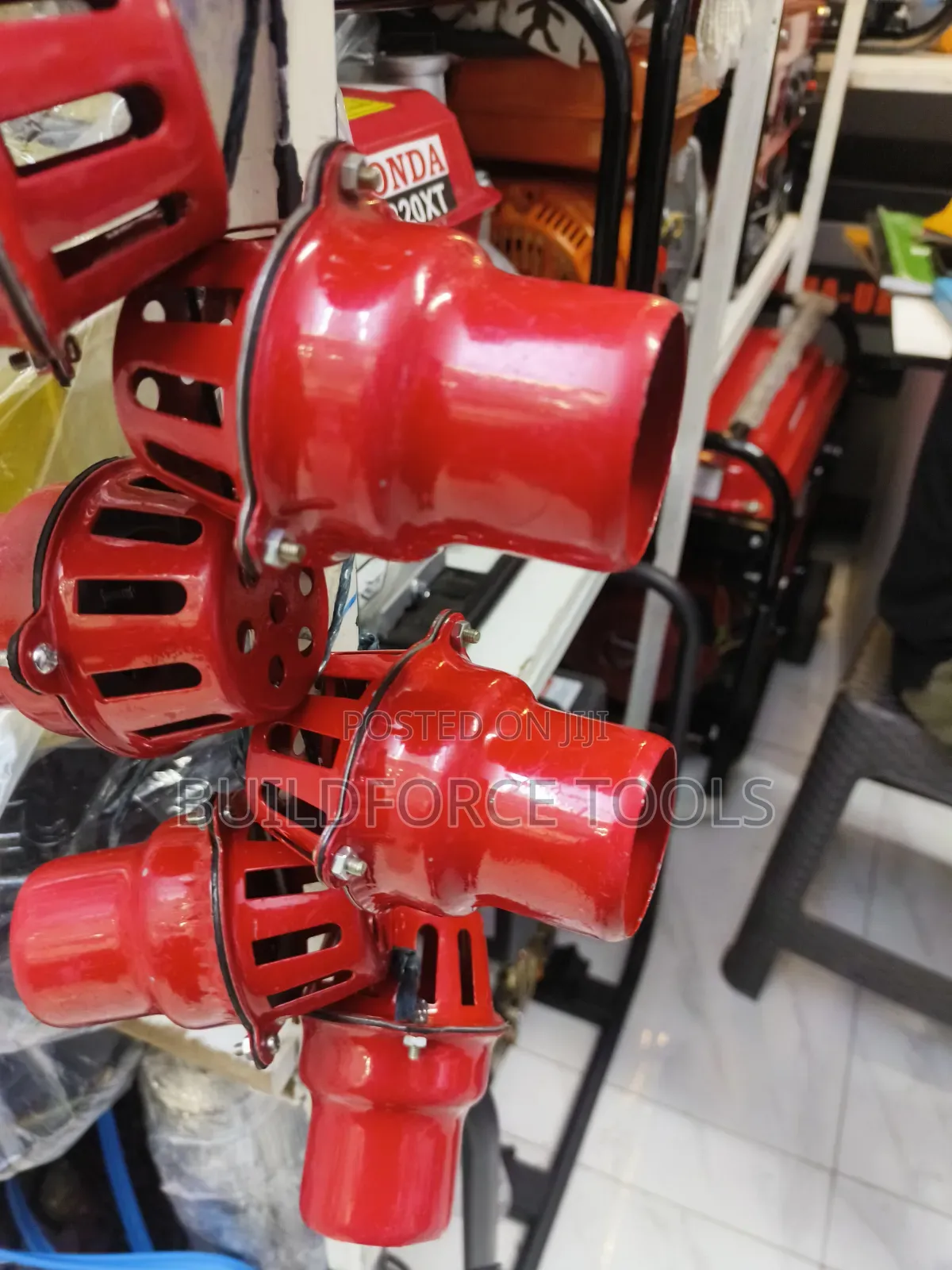 Metal 2"foot Valve
