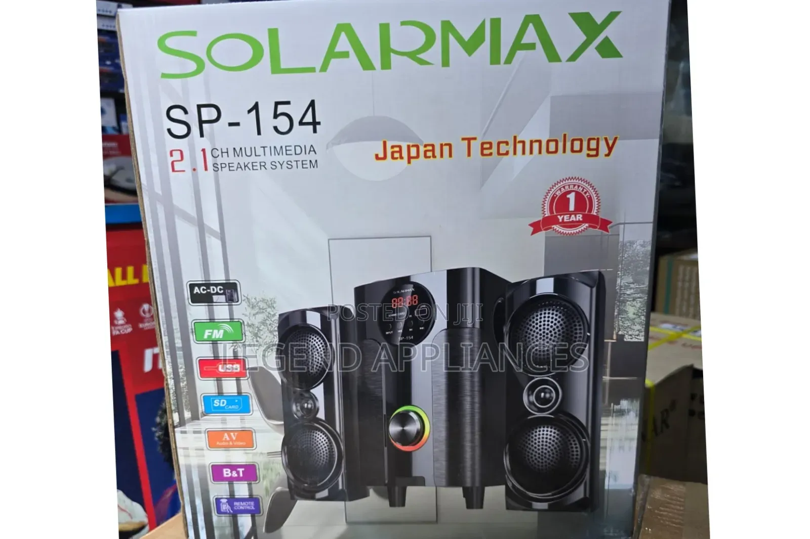 Solarmax SP- 154 2.1