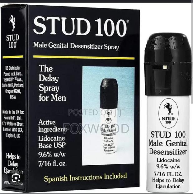 Stud 100 Desensitizing Spray for Men - main view