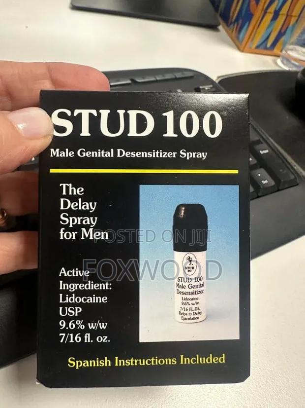 Stud 100 Desensitizing Spray for Men - thumbnail 2
