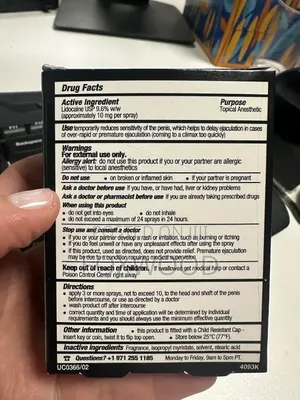 Stud 100 Desensitizing Spray for Men