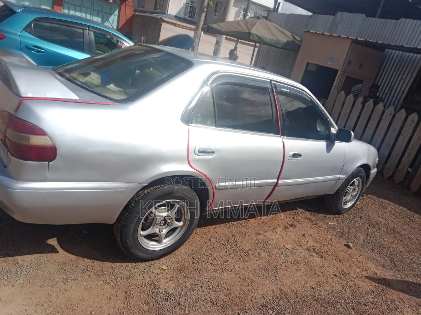 Toyota Corolla 1.5 Sedan Automatic 2002 Gray