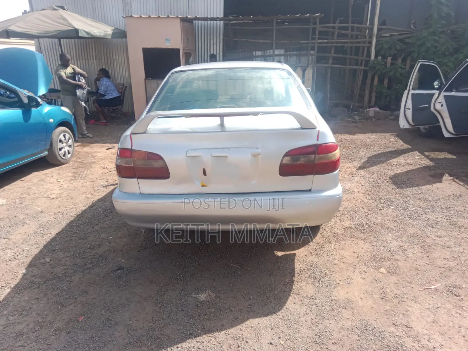 Toyota Corolla 1.5 Sedan Automatic 2002 Gray