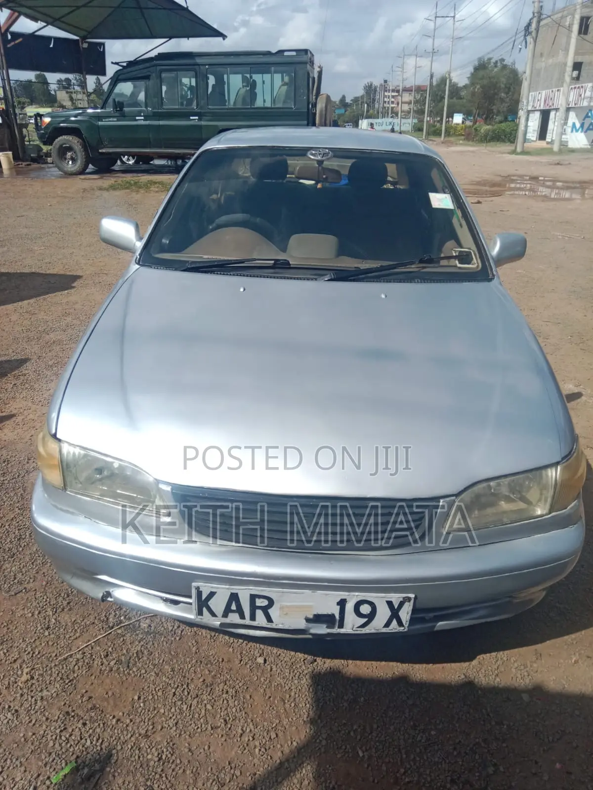 Toyota Corolla 1.5 Sedan Automatic 2002 Gray