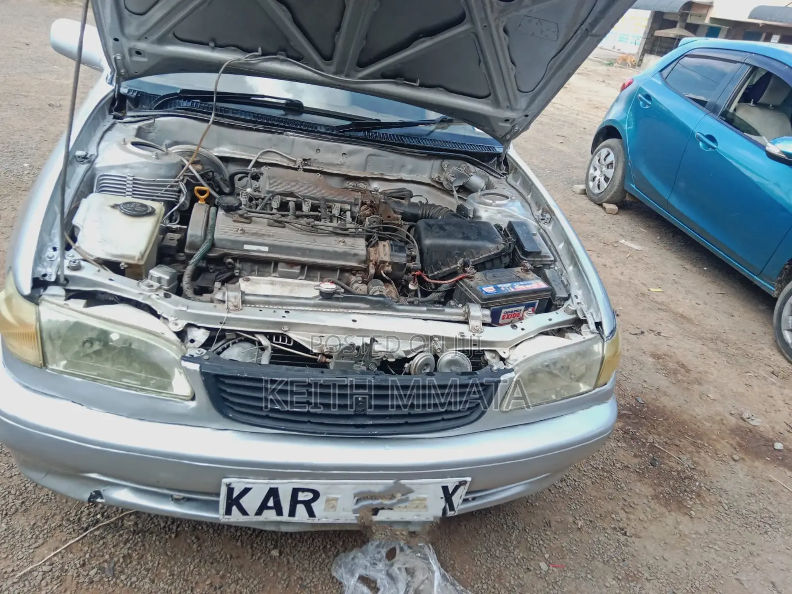 Toyota Corolla 1.5 Sedan Automatic 2002 Gray