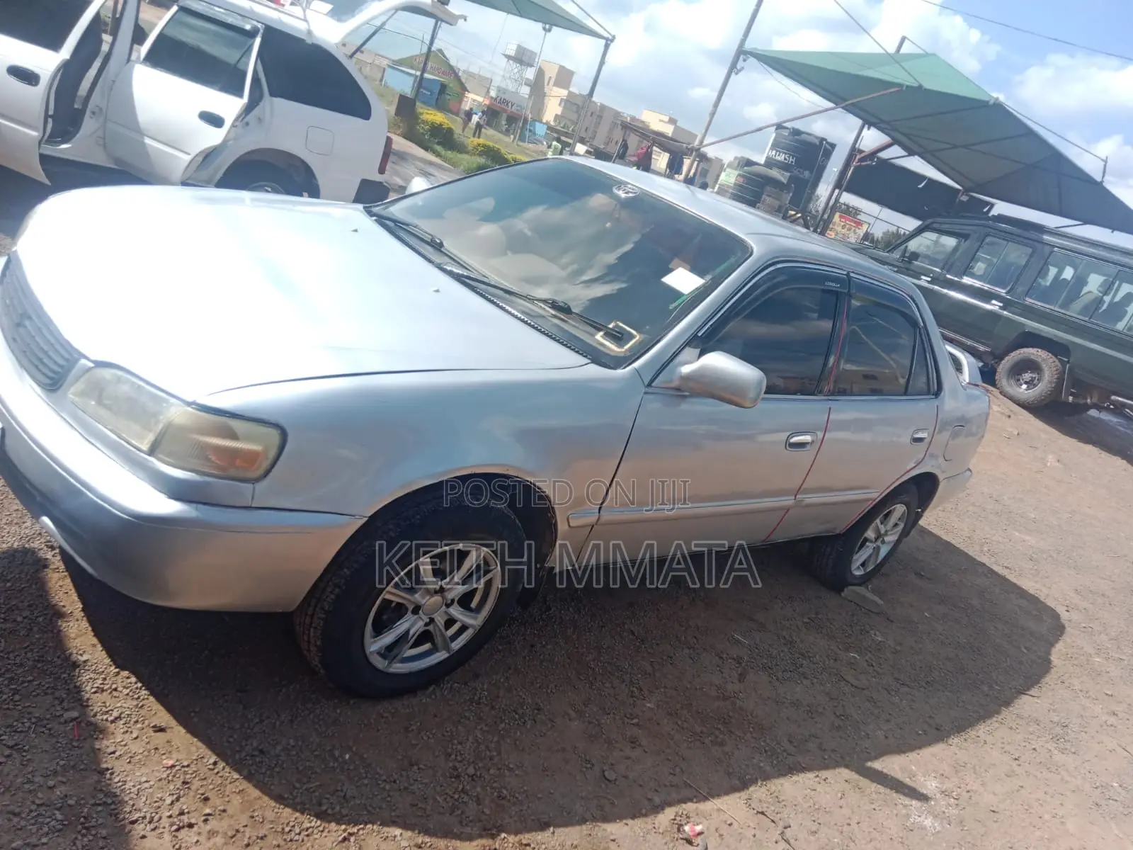 Toyota Corolla 1.5 Sedan Automatic 2002 Gray