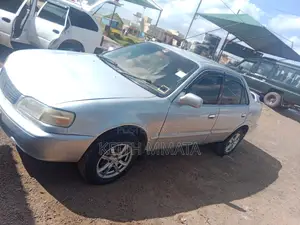 Toyota Corolla 1.5 Sedan Automatic 2002 Gray