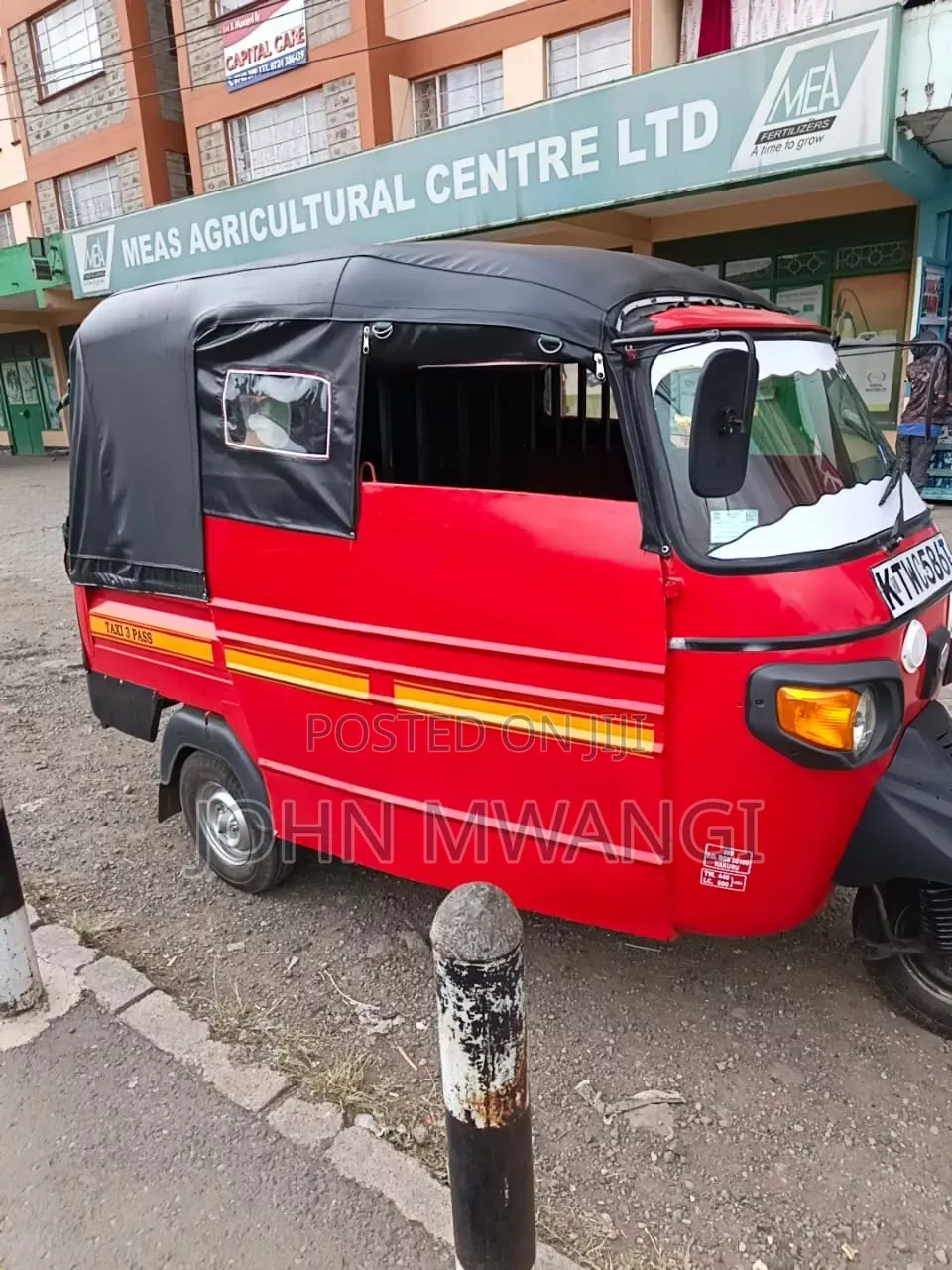 Piaggio Scooter 2022 Red