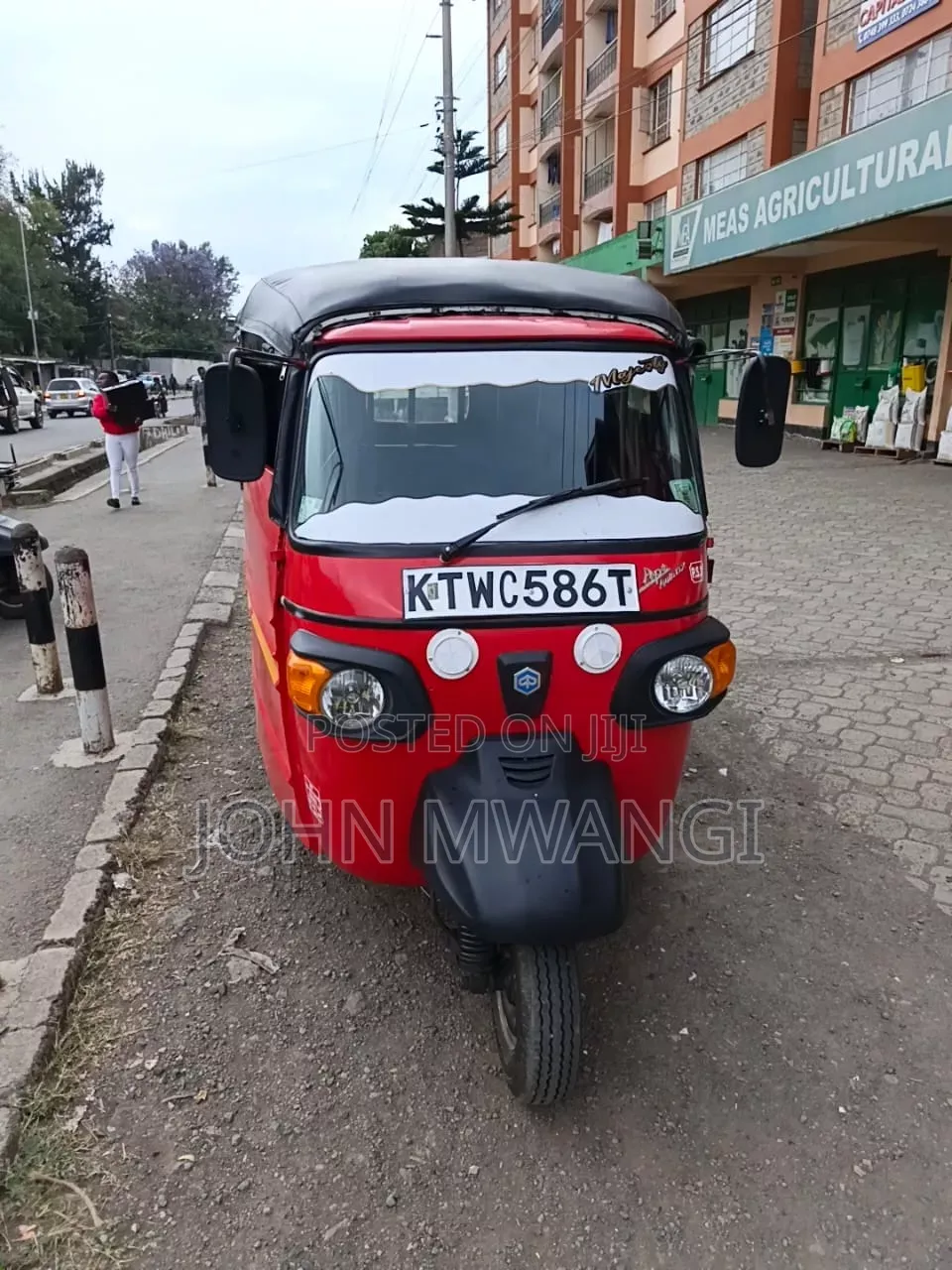 Piaggio Scooter 2022 Red