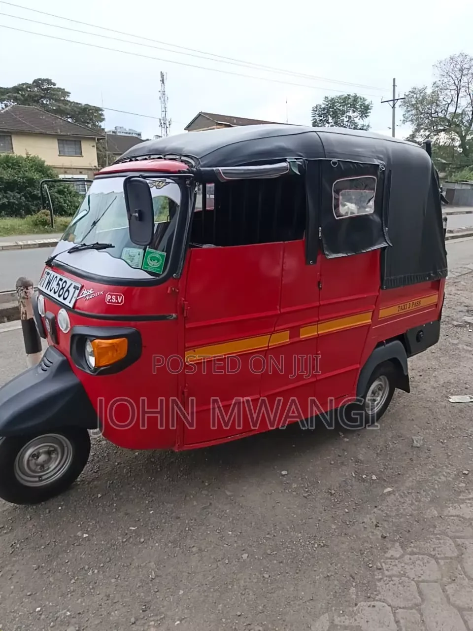 Piaggio Scooter 2022 Red