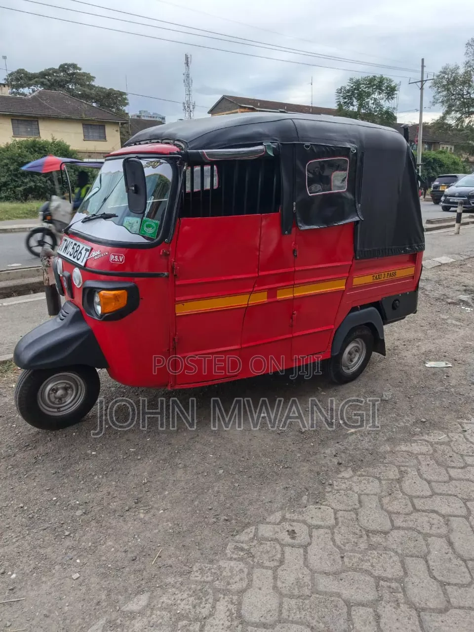 Piaggio Scooter 2022 Red