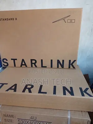 New Generation Starlink Gen 3 V4 Internet Kit