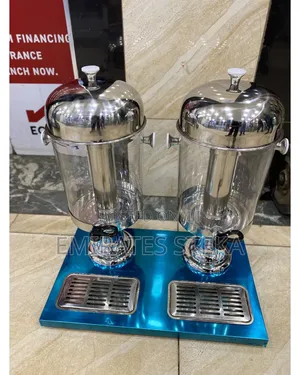 Euromax Double Juice Dispenser JD-82L