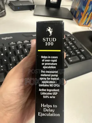 Stud 100 Desensitizing Spray for Men