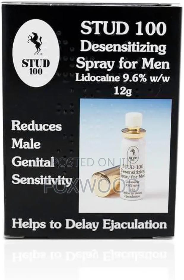 Stud 100 Desensitizing Spray for Men - thumbnail 6