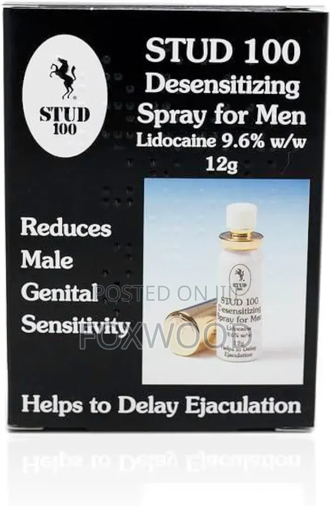 Stud 100 Desensitizing Spray for Men