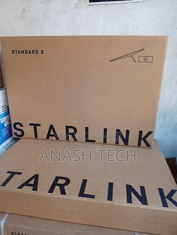 Starlink Gen 3 Version 4 Standard Kit V4/Gen4 - main view