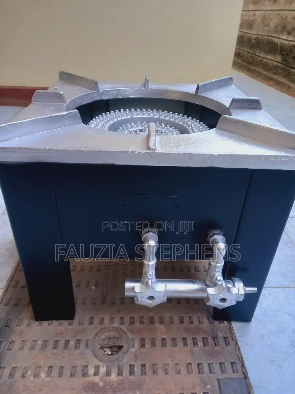 Multi Burner High Pressure Cooker