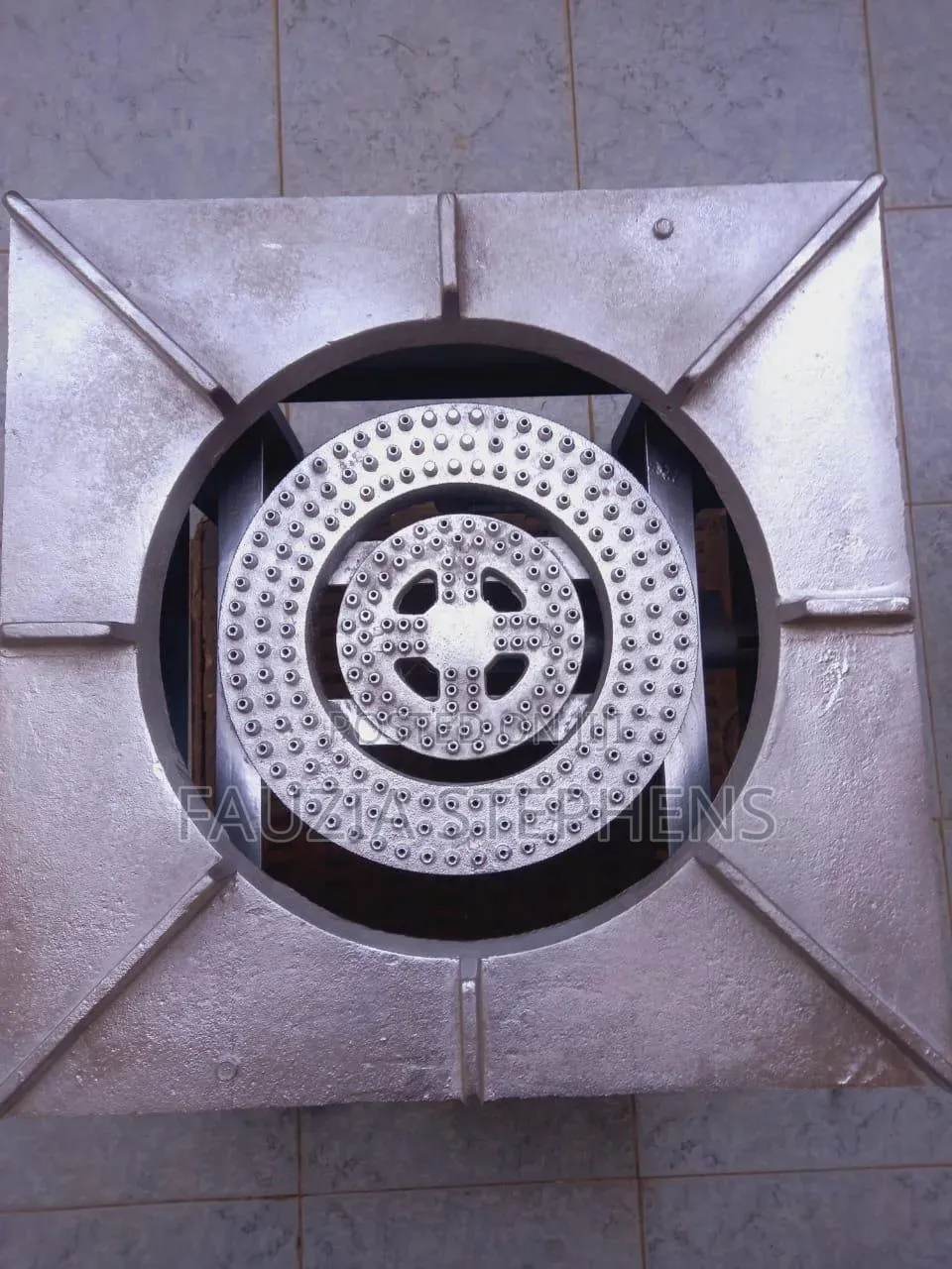 Multi Burner High Pressure Cooker