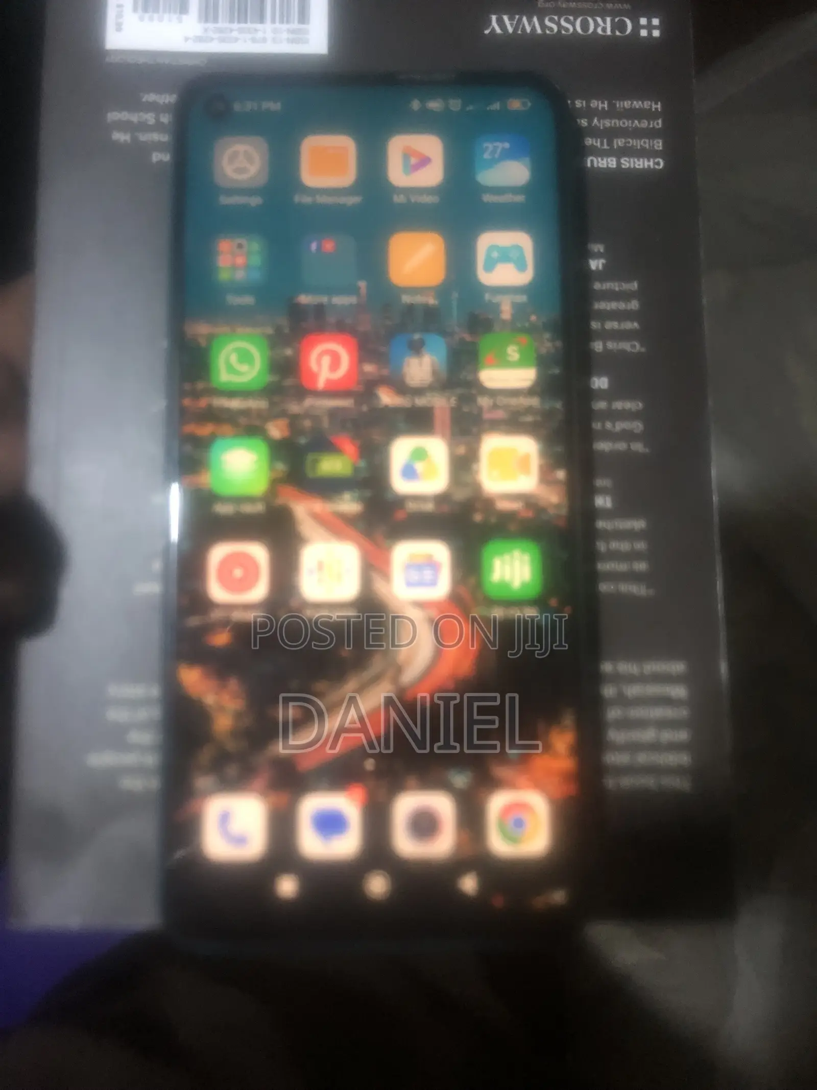 Xiaomi Redmi Note 9 128 GB Blue