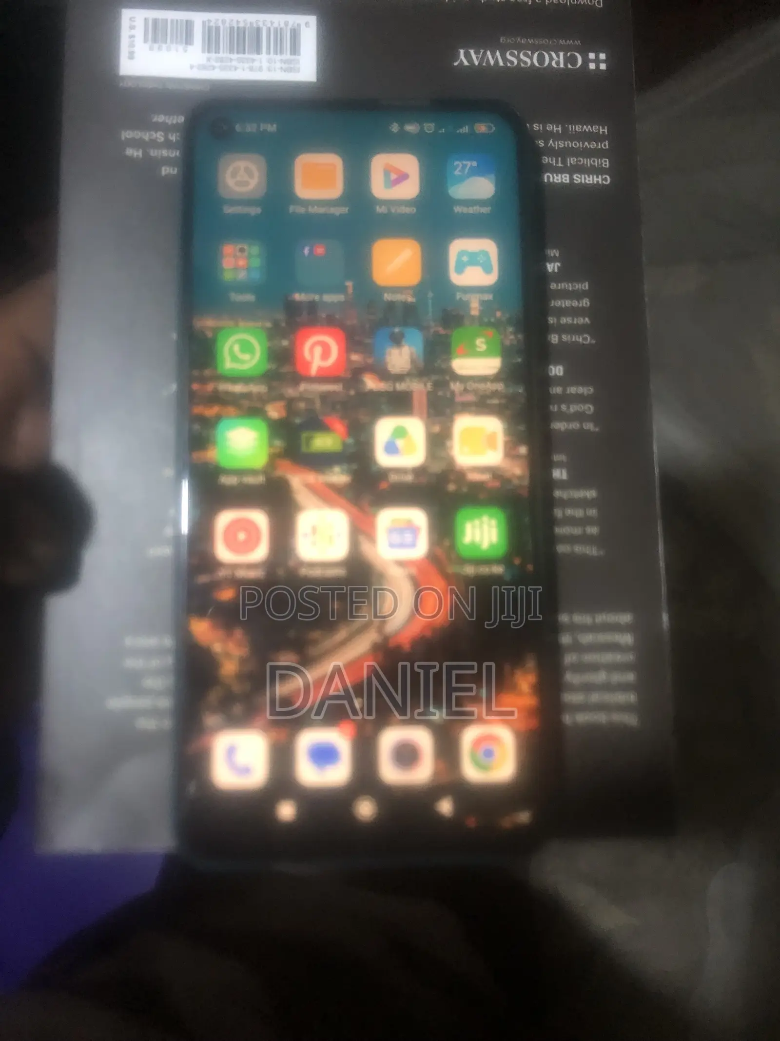 Xiaomi Redmi Note 9 128 GB Blue