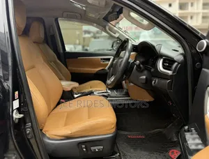 Toyota Fortuner 2016 Matt Black