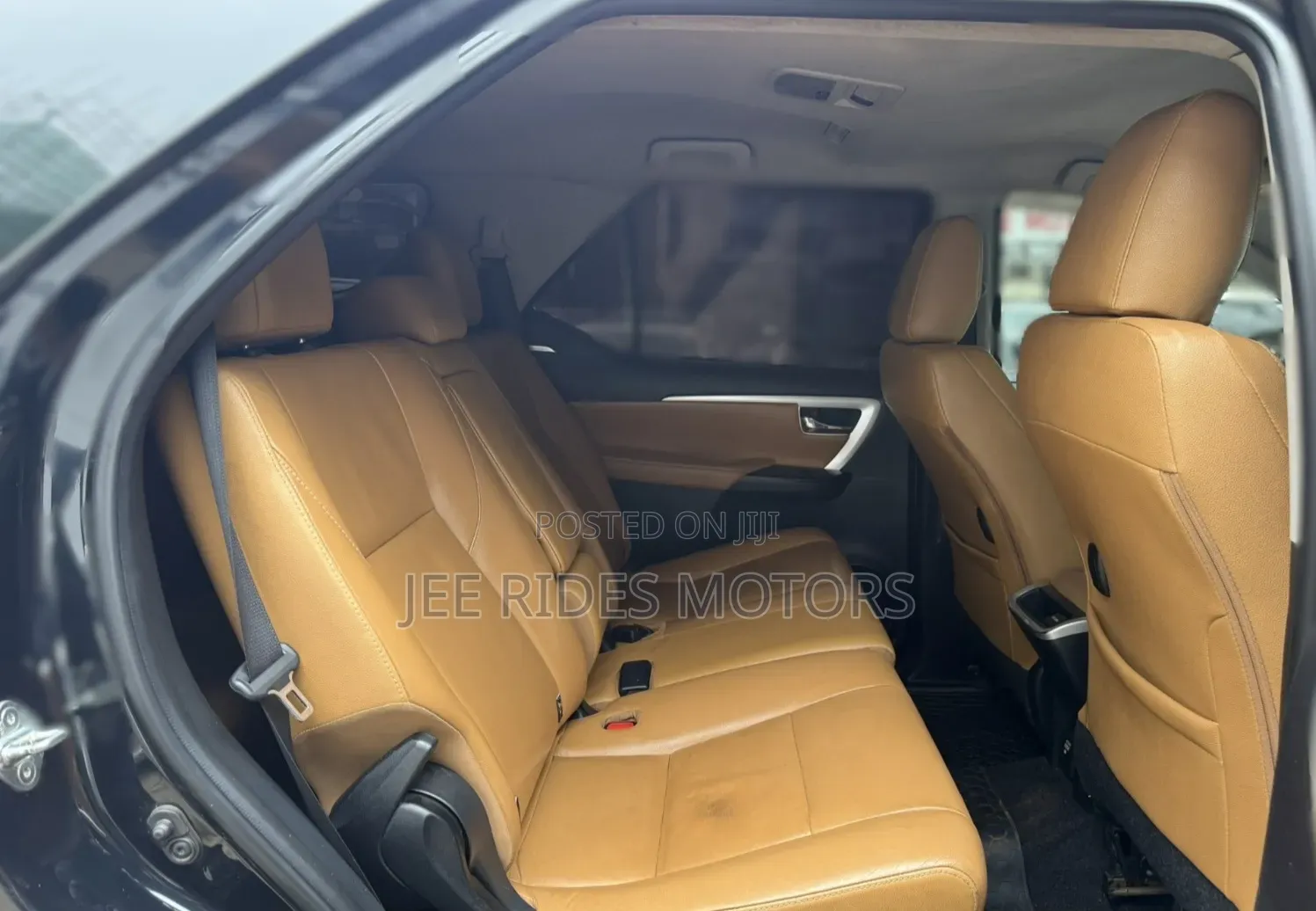 Toyota Fortuner 2016 Matt Black