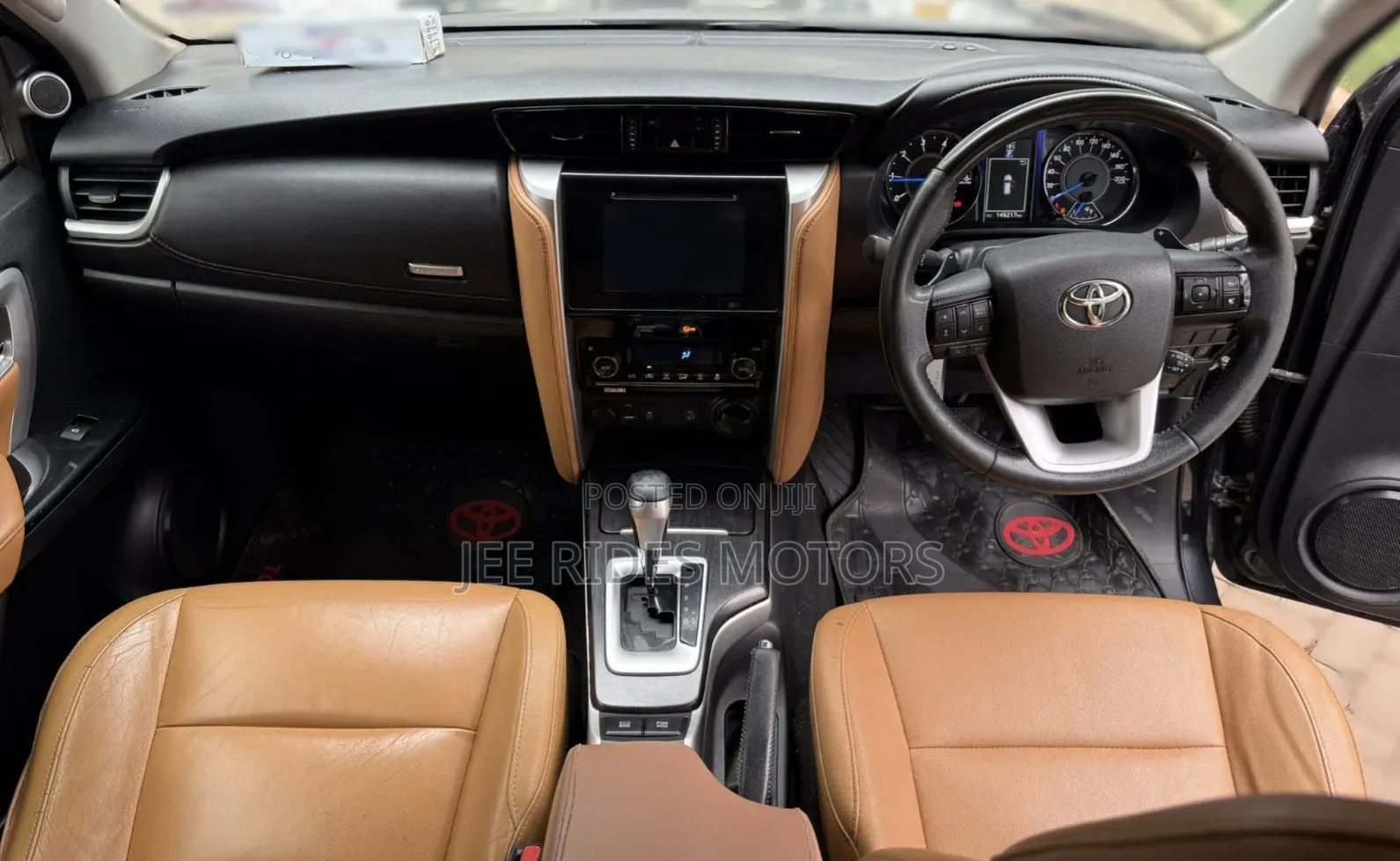 Toyota Fortuner 2016 Matt Black