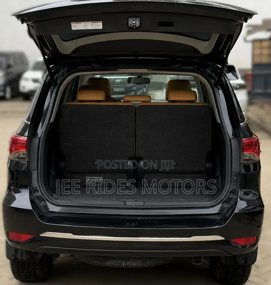 Toyota Fortuner 2016 Matt Black
