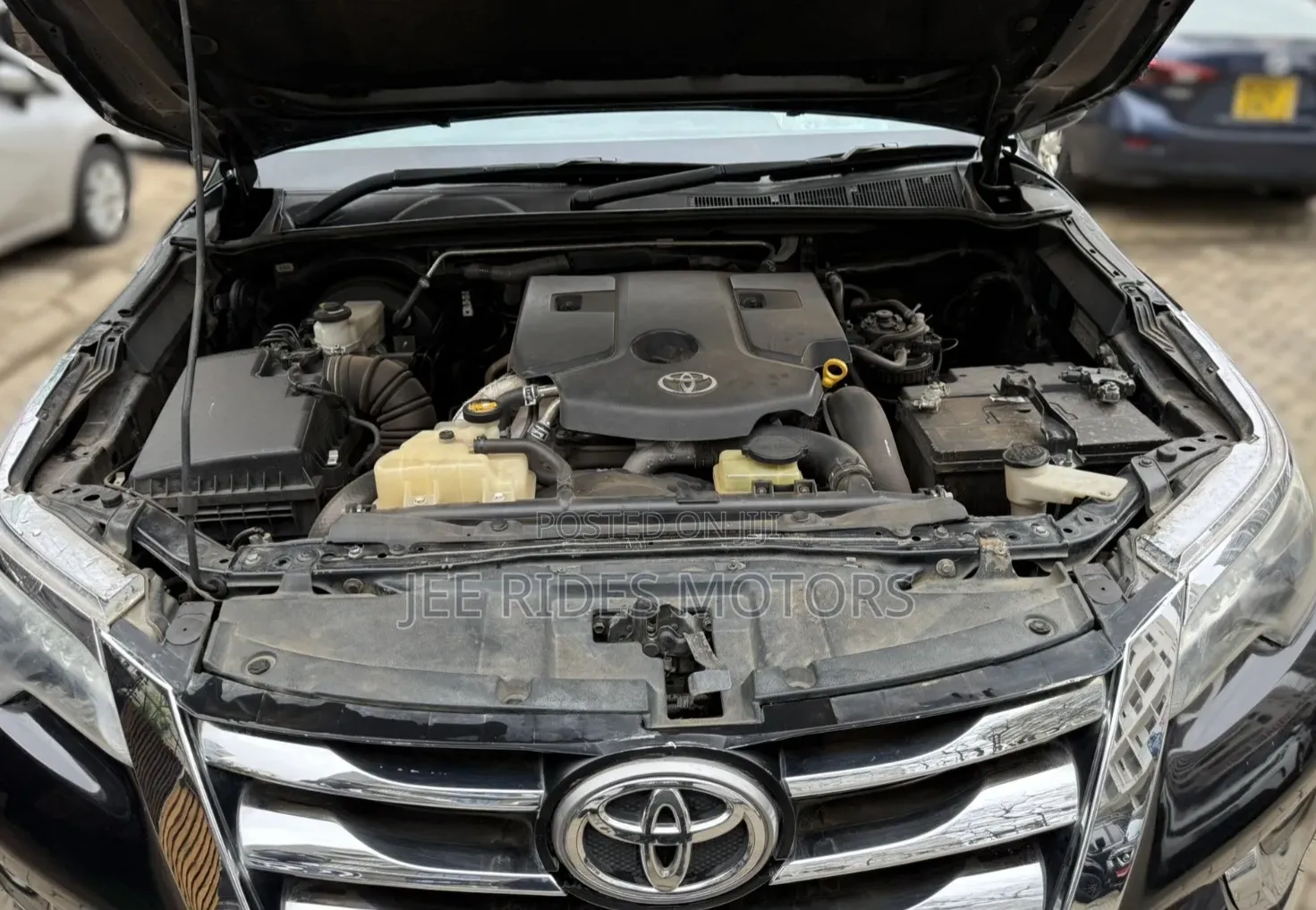 Toyota Fortuner 2016 Matt Black