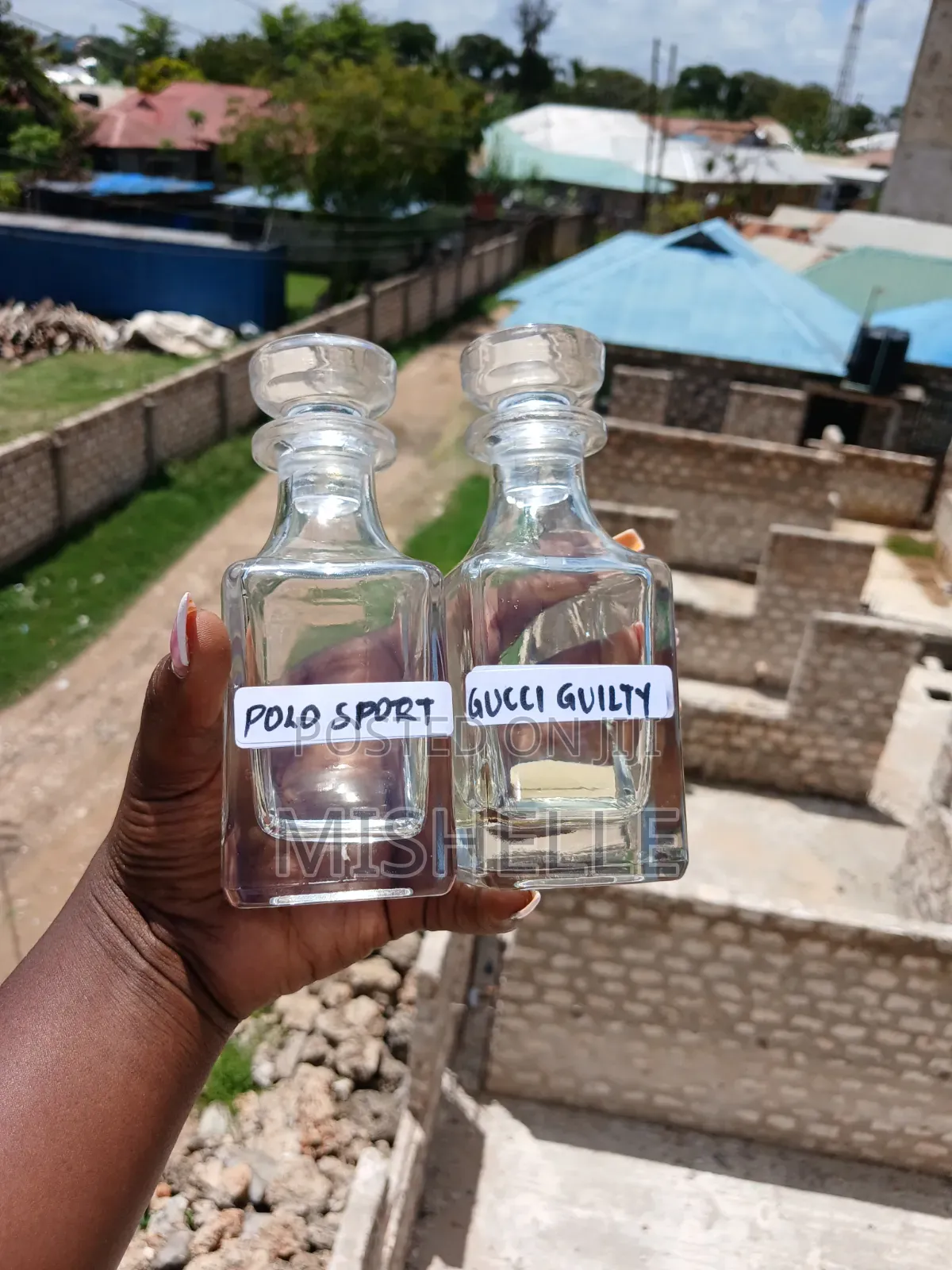 Perfume Refill Oil