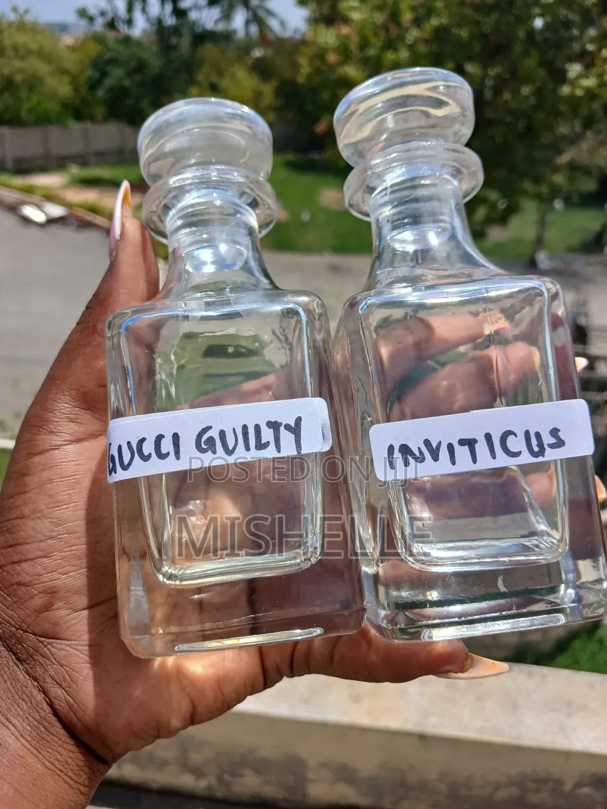 Perfume Refill Oil